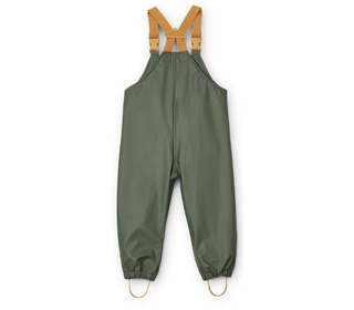 Melodi rainwear set - hunter green - Liewood