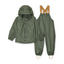 Melodi rainwear set - hunter green - Liewood