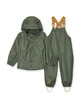 Melodi rainwear set - hunter green