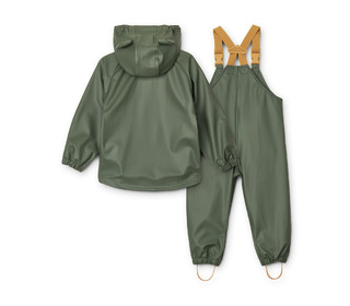 Melodi rainwear set - hunter green - Liewood