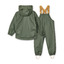 Melodi rainwear set - hunter green - Liewood