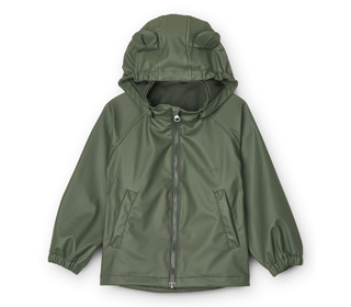 Melodi rainwear set - hunter green - Liewood