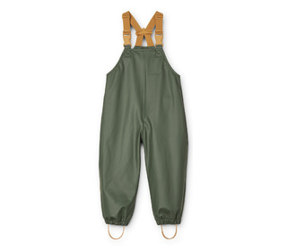 Melodi rainwear set - hunter green - Liewood