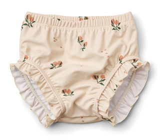 Mila baby swim pants - peach/sea shell - Liewood