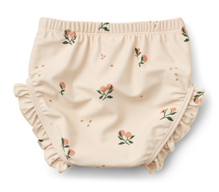 Mila baby swim pants - peach/sea shell - Liewood