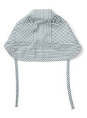 Rae sun hat - blue wave/creme de la creme