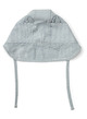 Rae sun hat - Y/D stripe: blue wave/creme de la creme