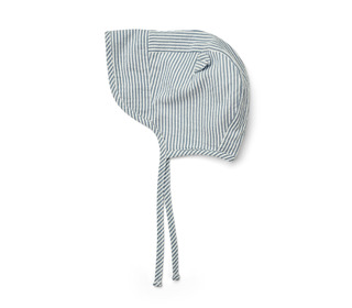Rae sun hat - Y/D stripe: blue wave/creme de la creme - Liewood