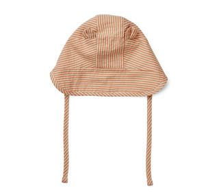 Rae sun hat - Y/D stripe: tuscany rose/sandy - Liewood