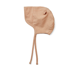 Rae sun hat - Y/D stripe: tuscany rose/sandy - Liewood