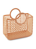 Samantha basket - tuscany rose