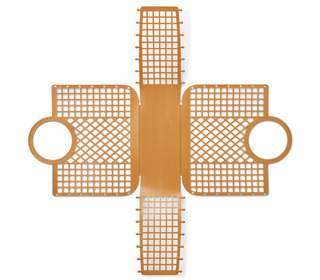 Samantha basket - yellow mellow - Liewood