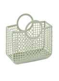 Samantha basket - dusty mint