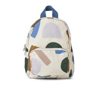 Saxo mini backpack - paint stroke/sandy - Liewood