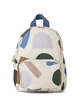 Saxo mini backpack - paint stroke/sandy