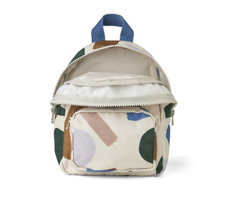Saxo mini backpack - paint stroke/sandy - Liewood