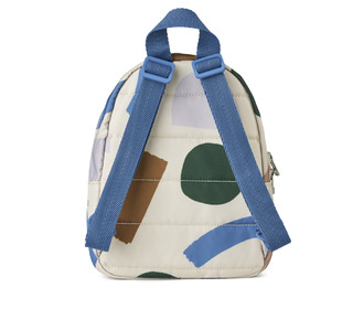 Saxo mini backpack - paint stroke/sandy - Liewood