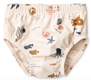 Anthony baby swim pants - sea creature/sandy - Liewood