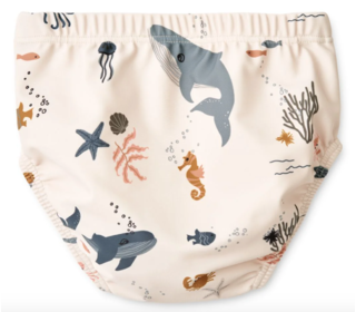 Anthony baby swim pants - sea creature/sandy - Liewood