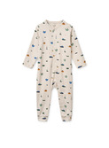 Birk printed pyamas jumpsuit - mini sailing/sandy