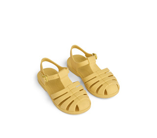 Bre sandals - lemon yellow - Liewood