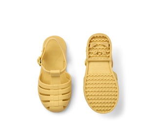 Bre sandals - lemon yellow - Liewood