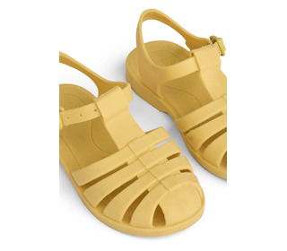Bre sandals - lemon yellow - Liewood