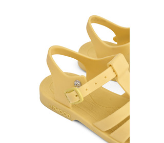 Bre sandals - lemon yellow - Liewood