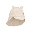 Gorm linen sun hat  - panda/sandy - Liewood