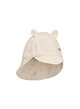 Gorm linen sun hat  - panda/sandy