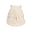 Gorm linen sun hat  - panda/sandy - Liewood