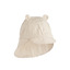 Gorm linen sun hat  - panda/sandy - Liewood