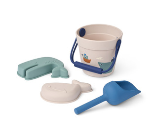 Kit mini seahorse beach set - sailing/sandy - Liewood