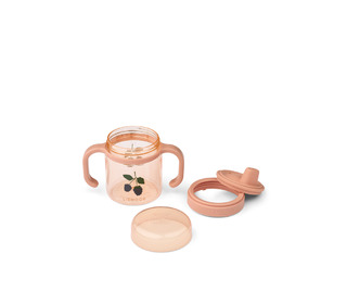 Kylo tritan sippy cup 280 ml - berry/pale tuscany - Liewood