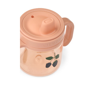 Kylo tritan sippy cup 280 ml - berry/pale tuscany - Liewood