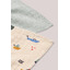 Lewis muslin clothes 2 pack - sailing/dove blue mix - Liewood
