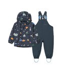 Manu rainwear set - sailing/classic navy