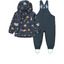 Manu rainwear set - sailing/classic navy - Liewood