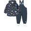 Manu rainwear set - sailing/classic navy - Liewood