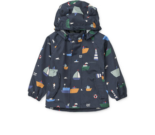 Manu rainwear set - sailing/classic navy - Liewood
