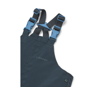 Manu rainwear set - sailing/classic navy - Liewood