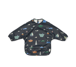 Merle cape bib - sailing/classic navy - Liewood