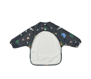 Merle cape bib - sailing/classic navy - Liewood