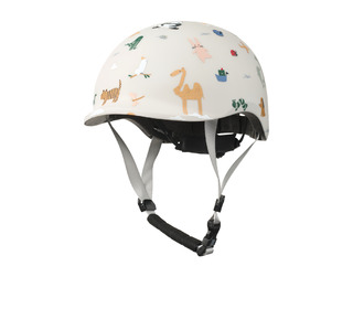 Milly bike helmet - around the world/sandy - Liewood