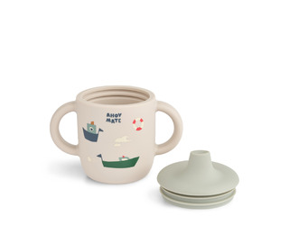Neil sippy cup - sailing/sandy - Liewood