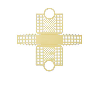 Samantha basket - lemonade - Liewood