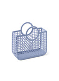 Samantha basket - dusty lavender