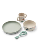 Vivi printed tableware set - sailing/sandy