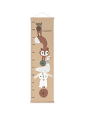 Animal tower growth meter