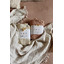 Hooded baby towel - almond - Little Otja